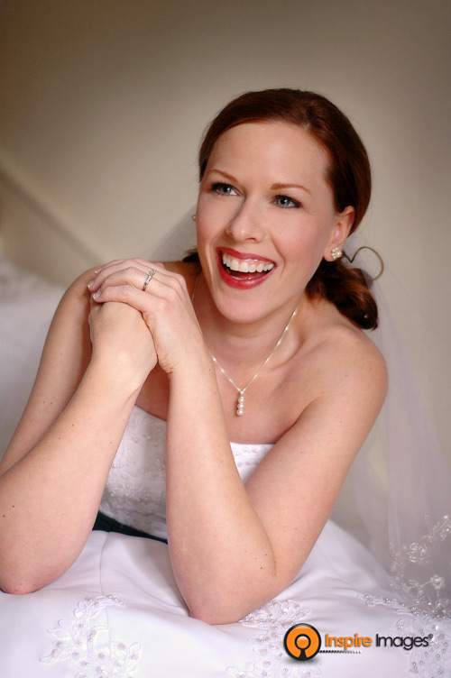 Modern Bridal Portrait