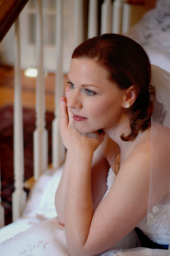 Posed Bridal Portrait