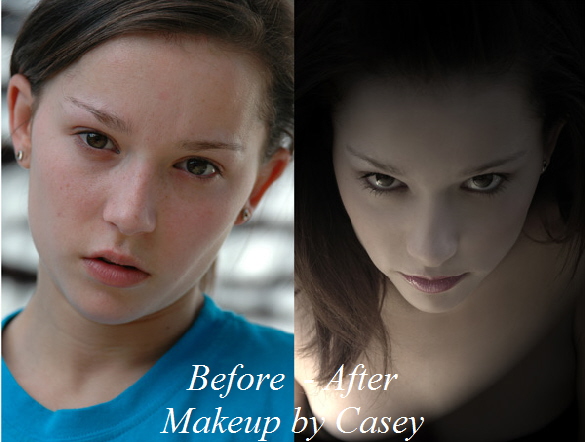 makeup by Casey