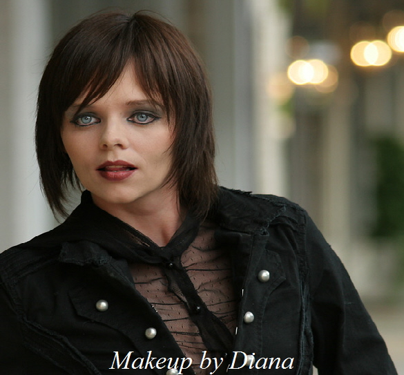 makeup by Diana